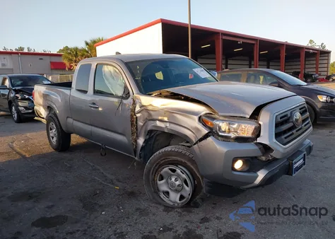 2018 Toyota Tacoma Sr5 z USA, uszkodzony, nr VIN 5TFRX5GN8JX117075